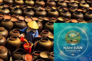 làng nghề tương nam đàn