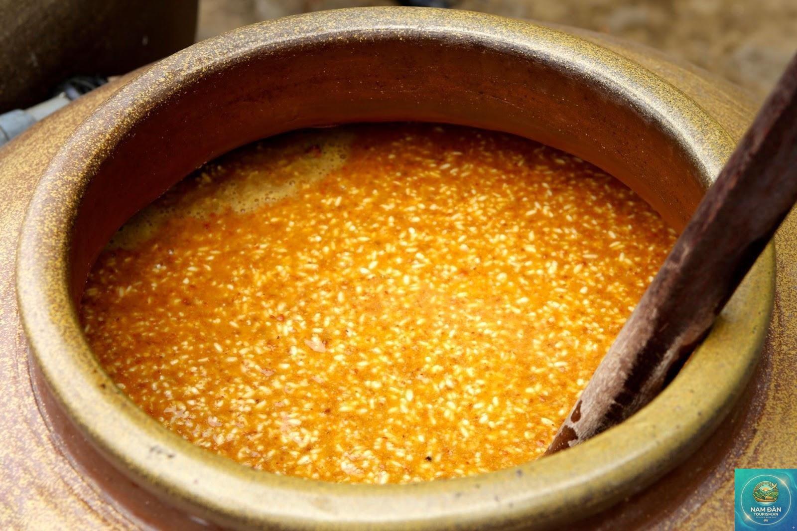 làng nghề tương nam đàn - Hình 4