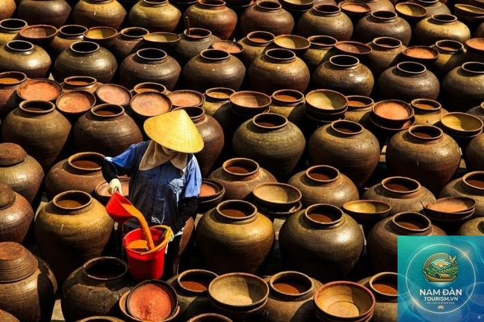 làng nghề tương nam đàn