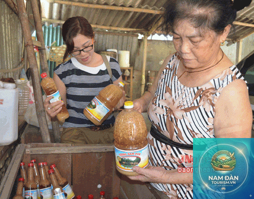 làng nghề tương sa nam nghệ an - Hình 5