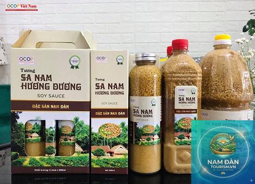làng nghề tương sa nam nghệ an