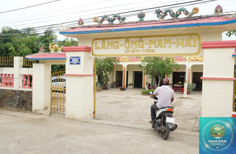lăng ông nam hải bình đại - Hình 3