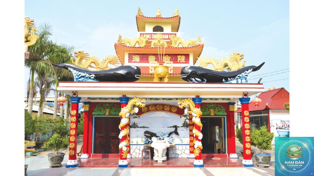 lăng ông nam hải bình đại