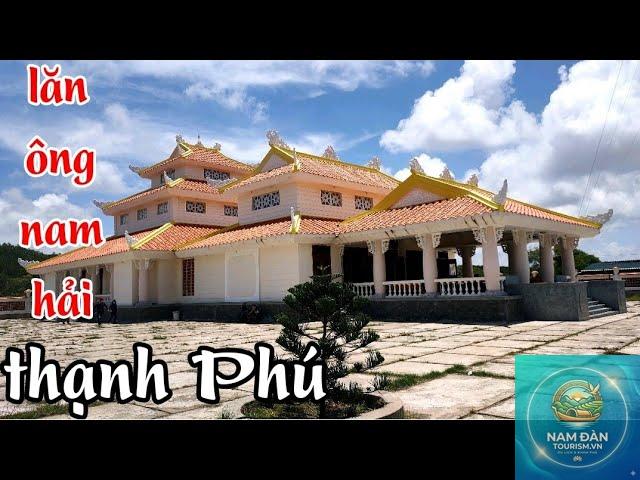 lăng ông nam hải thạnh phú