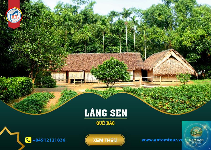 làng sen quê nội bác hồ - Hình 3
