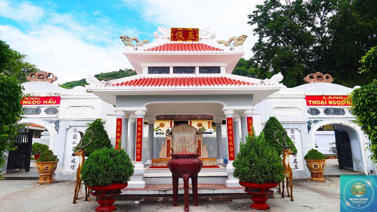 lăng thoại ngọc hầu - Hình 3