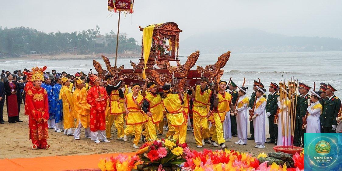 lễ hội đền cờn nghệ an - Hình 3