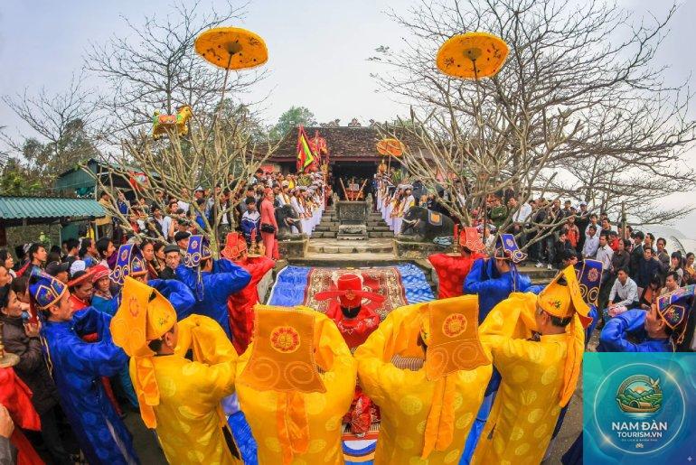 lễ hội đền cờn nghệ an - Hình 5