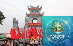 lễ hội đền ông hoàng mười nghệ an
