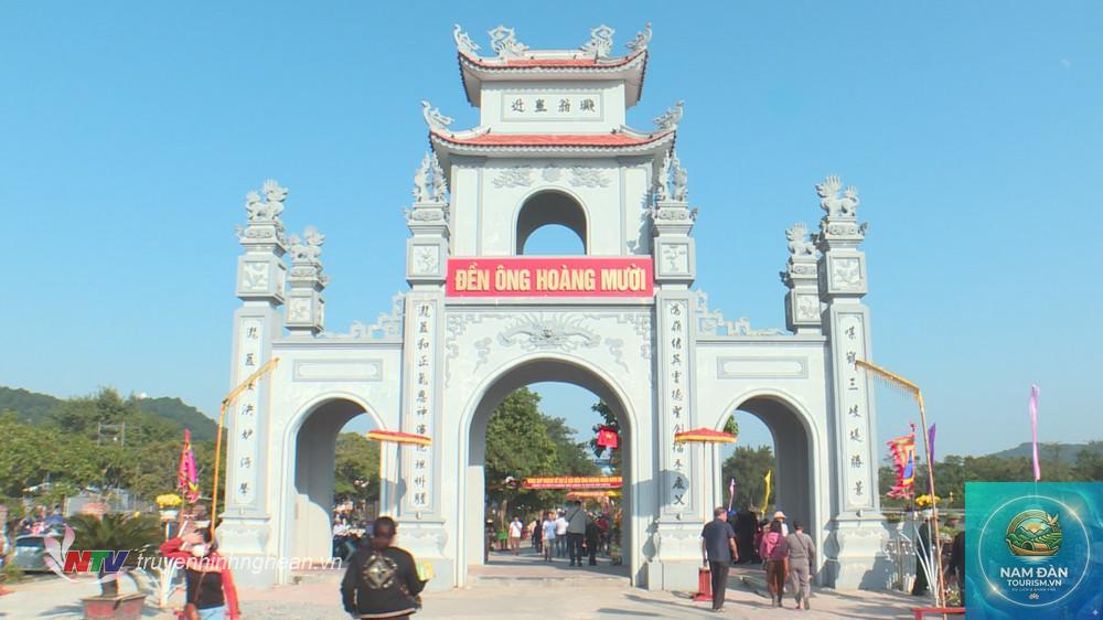 lễ hội đền ông hoàng mười nghệ an - Hình 4
