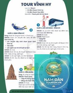 lịch trình đi vinh 2 ngày