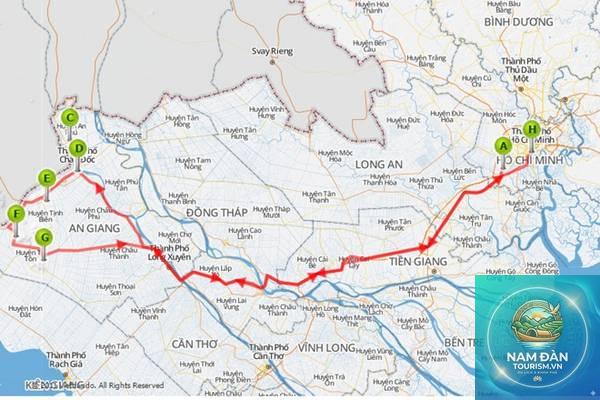 lịch trình du lịch an giang - Hình 3