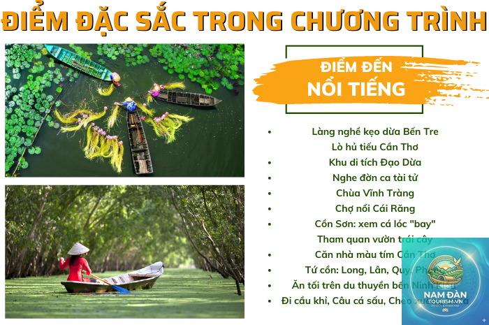 lịch trình du lịch bến tre 2 ngày 1 đêm - Hình 5