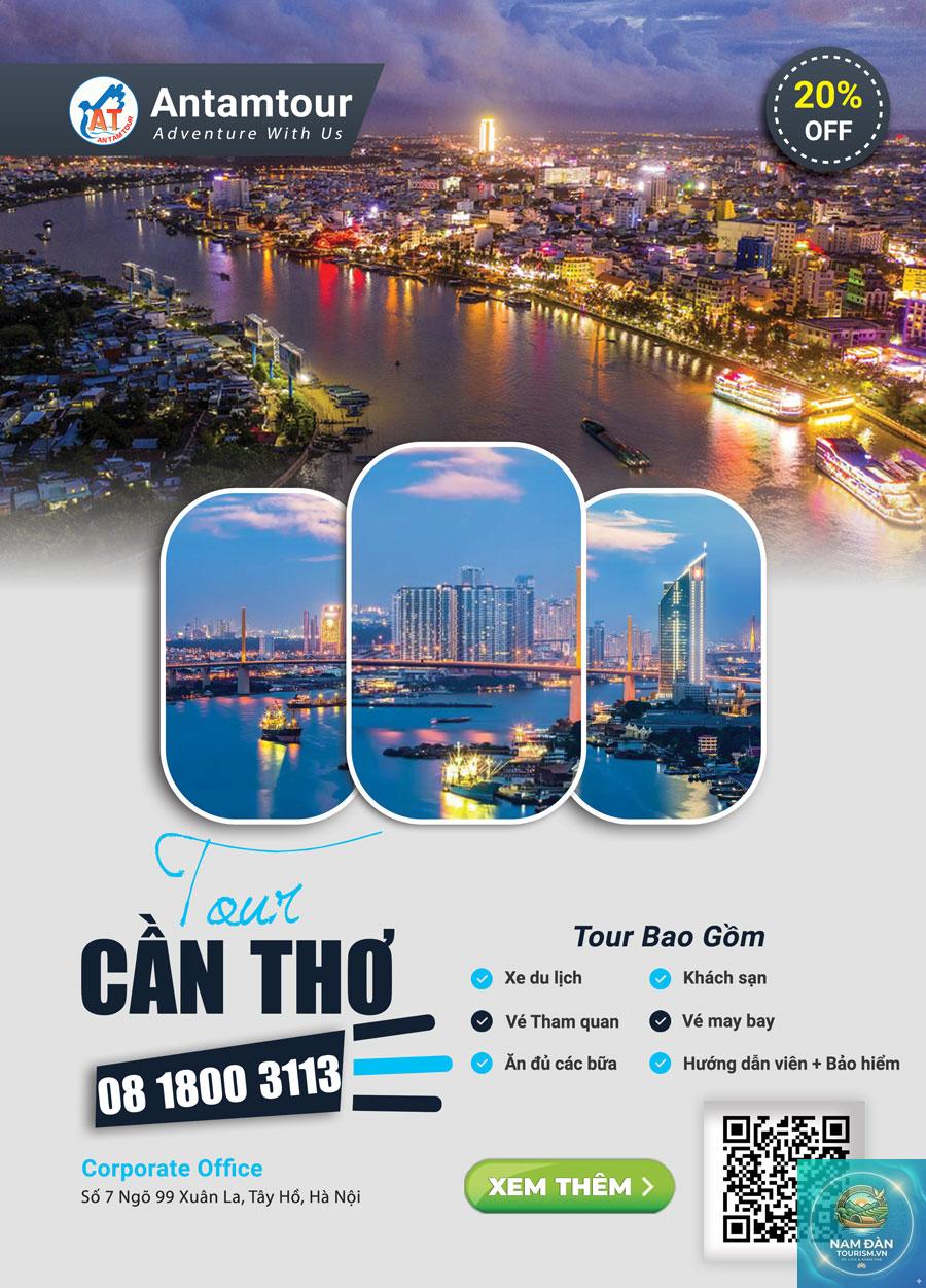 lịch trình du lịch cần thơ - Hình 2