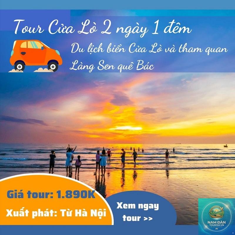 lịch trình du lịch cửa lò 1 ngày - Hình 4