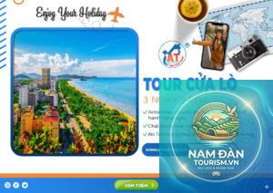 lịch trình du lịch cửa lò 3 ngày 2 đêm