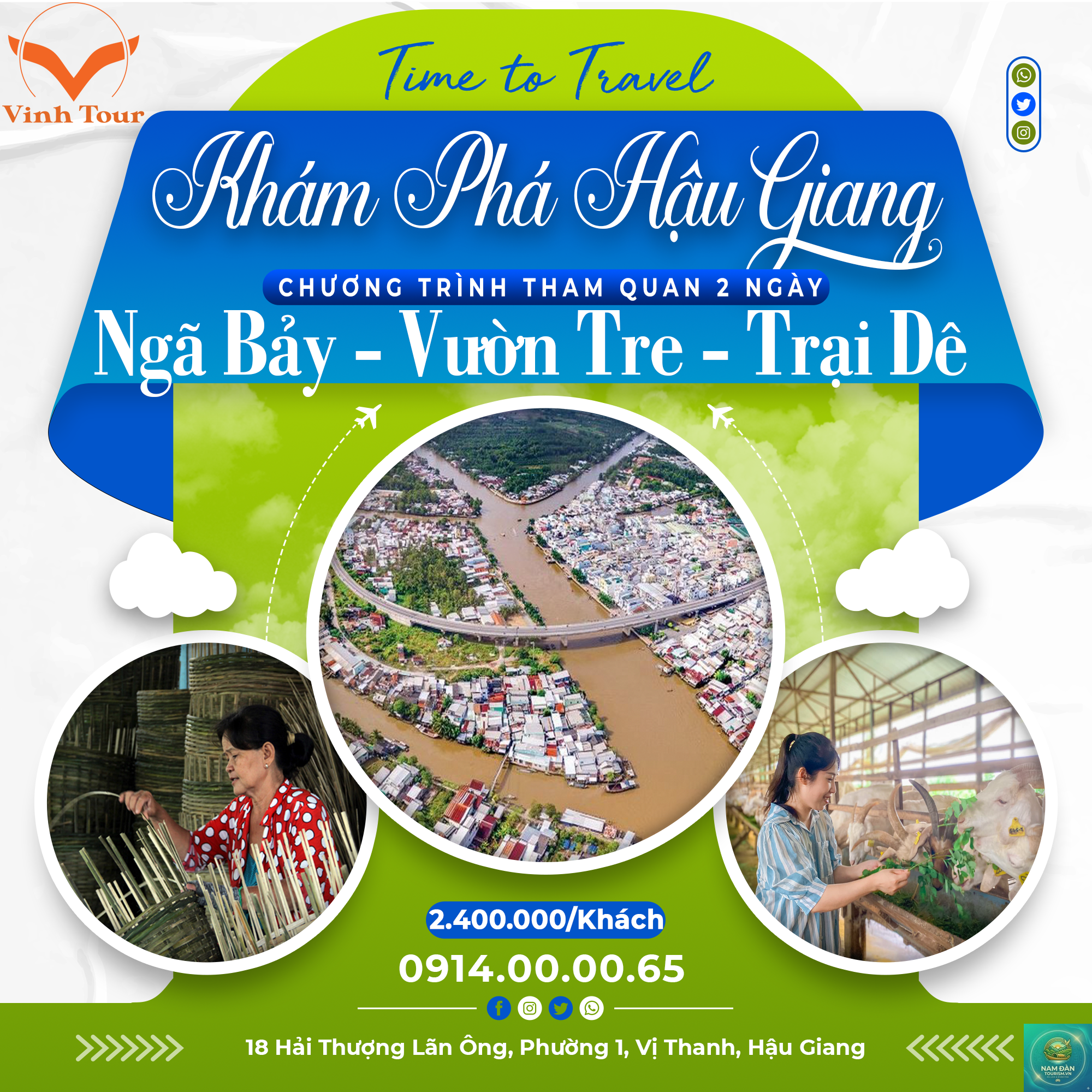 lịch trình du lịch hậu giang - Hình 3