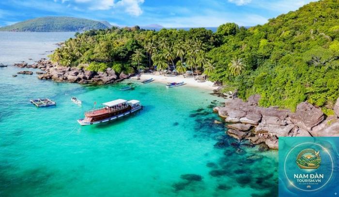 lịch trình du lịch kiên giang