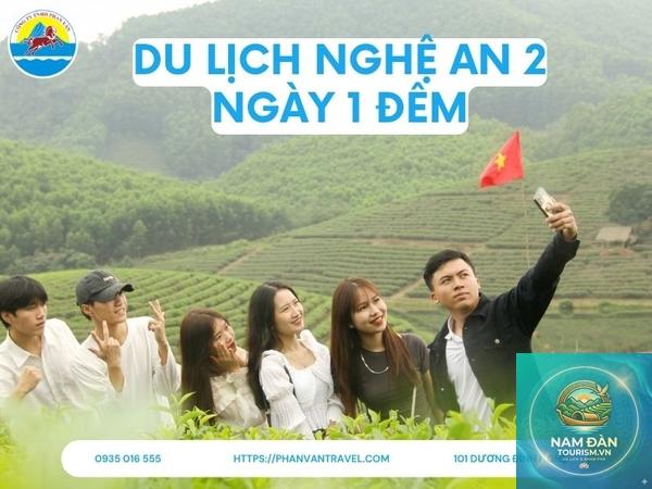 lịch trình du lịch nghệ an 2 ngày 1 đêm