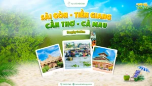 lịch trình du lịch tiền giang 3 ngày 2 đêm