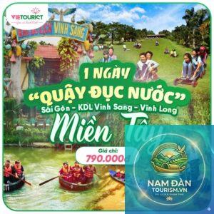 lịch trình du lịch vĩnh long 1 ngày