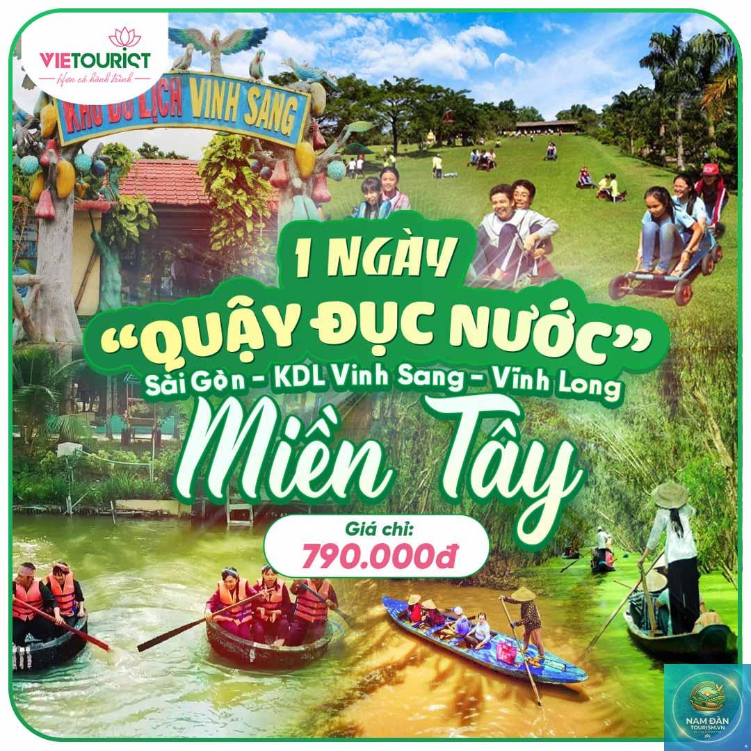lịch trình du lịch vĩnh long 1 ngày - Hình 1