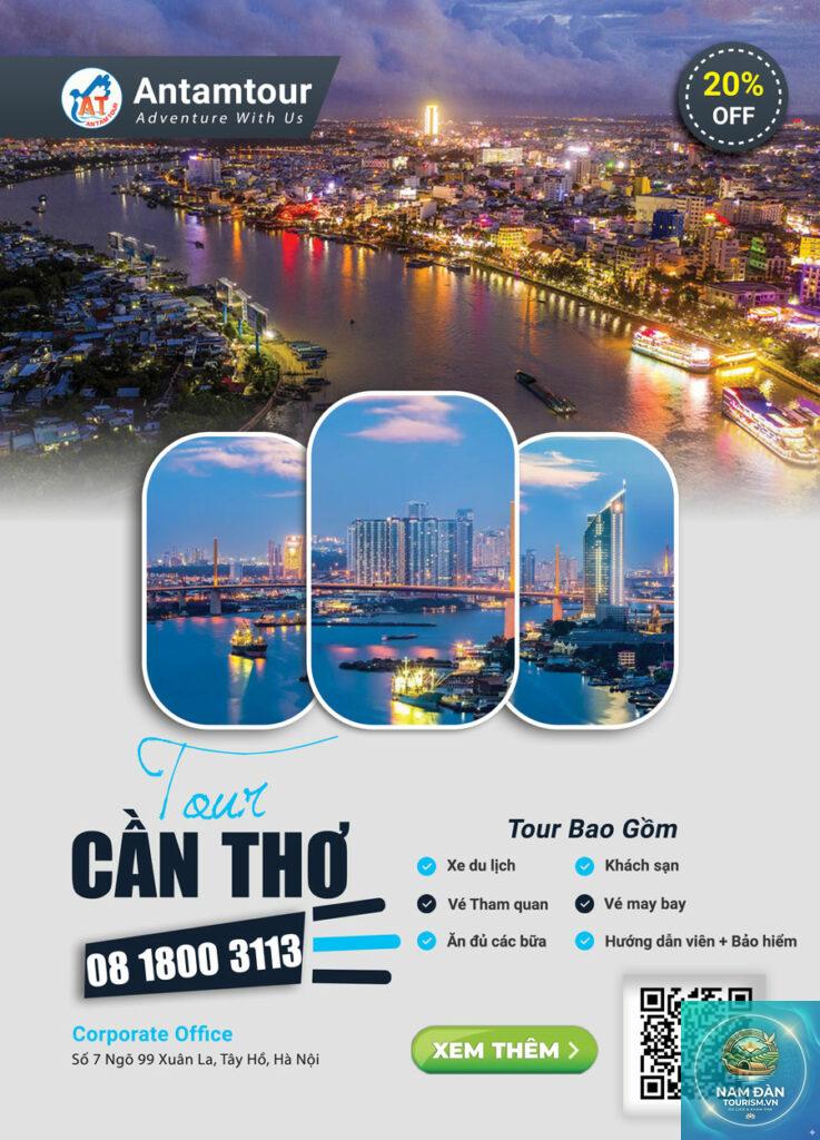 lịch trình du lịch vĩnh long 3 ngày 2 đêm