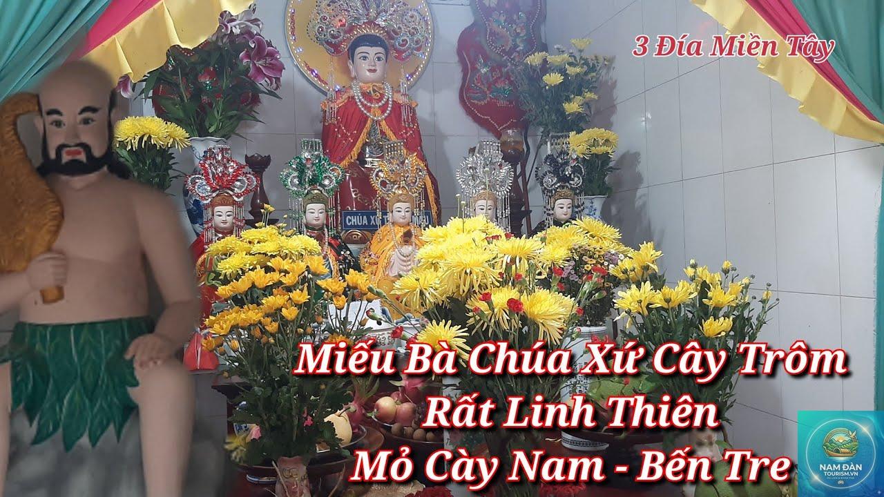 miếu bà chúa xứ bến tre - Hình 1