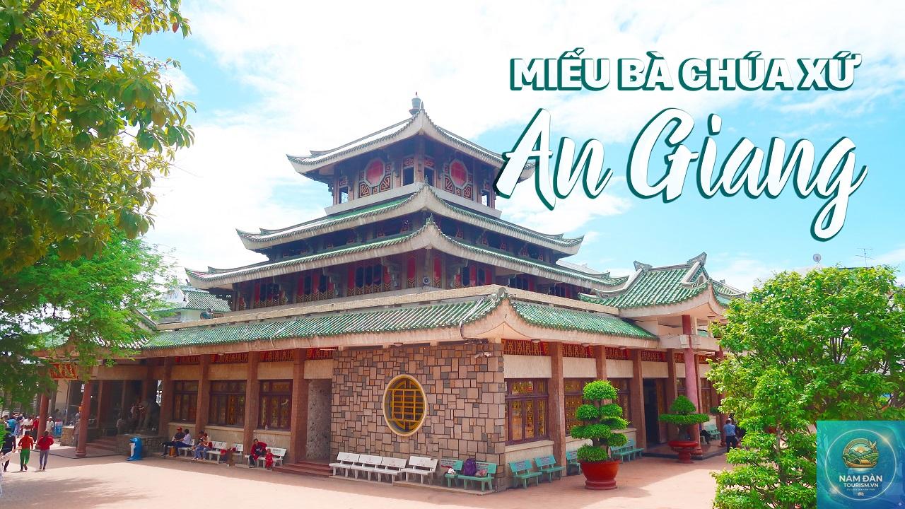 miếu bà chúa xứ núi sam - Hình 4