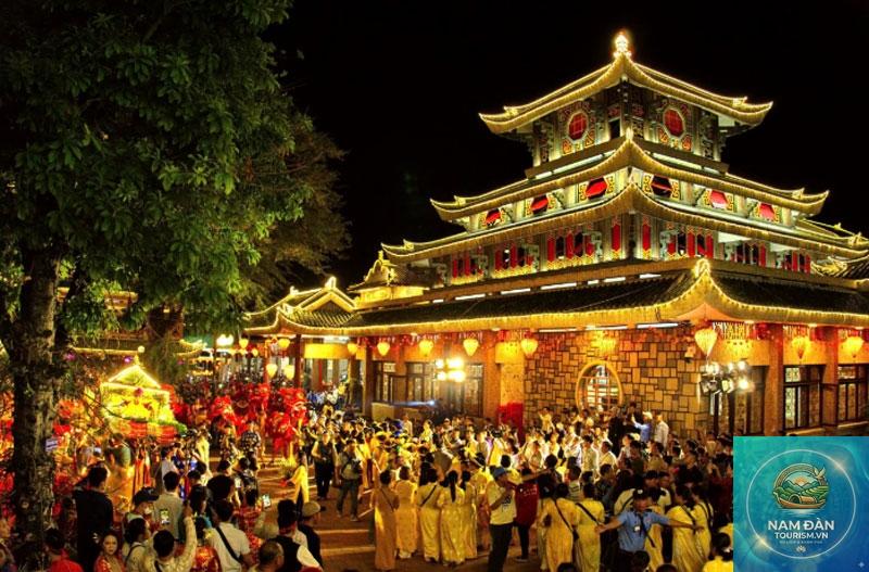 miếu bà chúa xứ núi sam - Hình 5