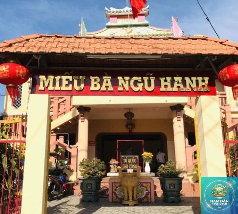 miếu bà ngũ hành bến tre - Hình 4