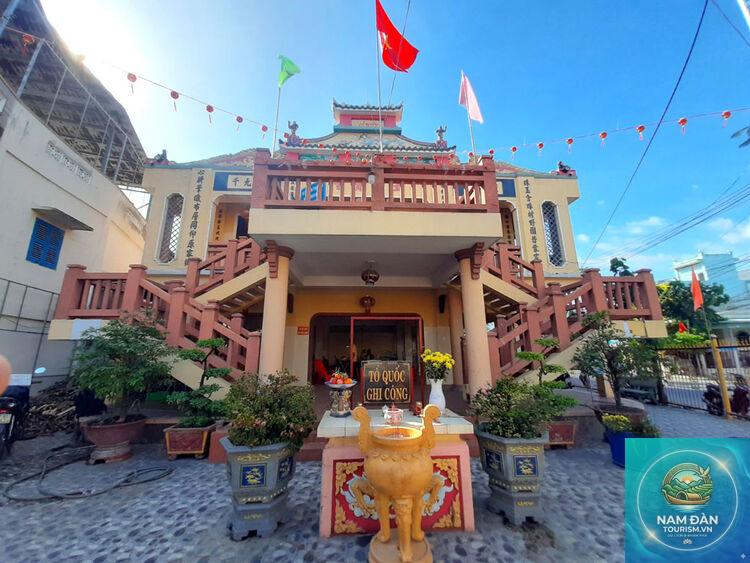 miếu bà ngũ hành bến tre