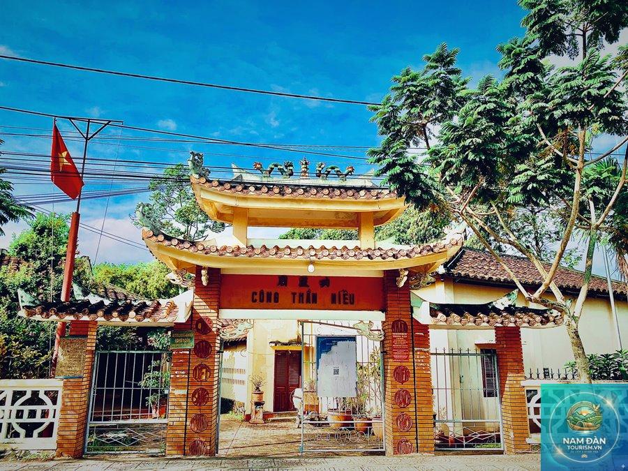 miếu công thần bến tre - Hình 4