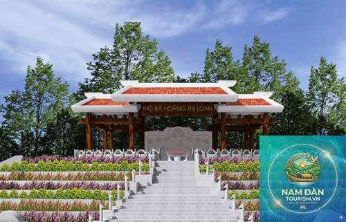 mộ bà hoàng thị loan - Hình 3