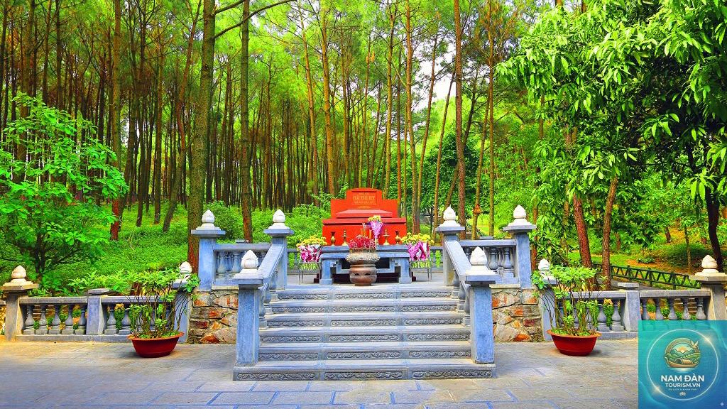 mộ bà hoàng thị loan ở đâu - Hình 5