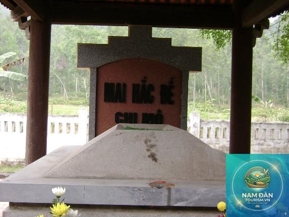 mộ vua mai hắc đế - Hình 4