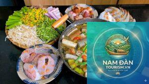 món ngon miền tây ở long an