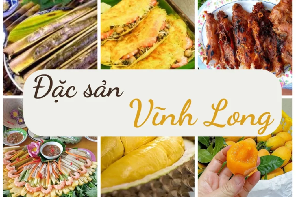 món ngon miền tây vĩnh long