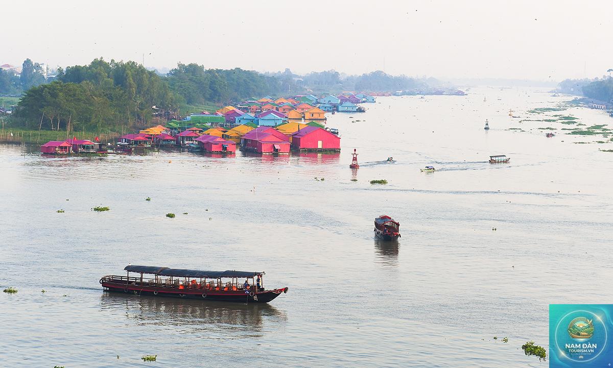 ngã ba sông châu đốc - Hình 3