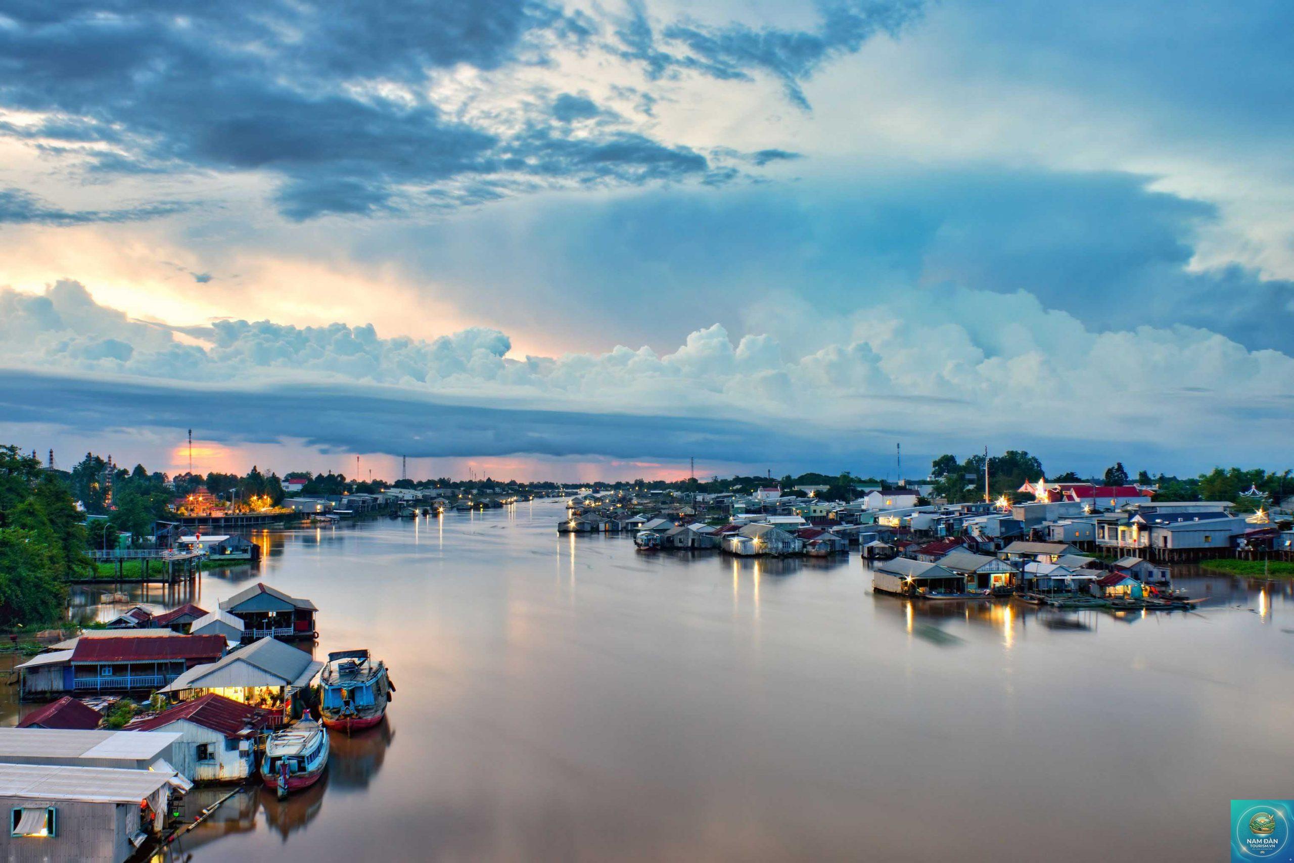 ngã ba sông châu đốc - Hình 4