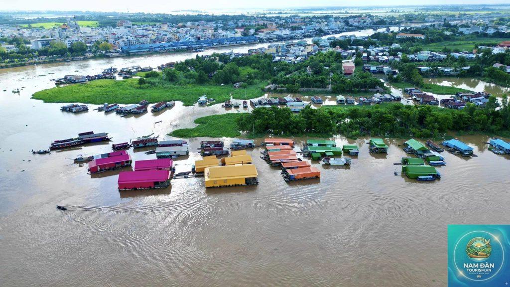 ngã ba sông châu đốc