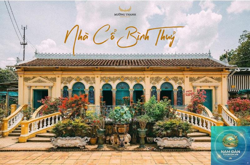 nhà cổ bình thủy - Hình 4