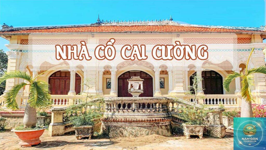 nhà cổ cai cường