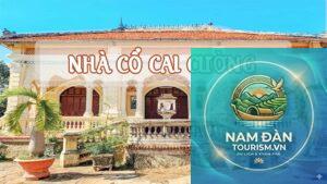 nhà cổ cai cường