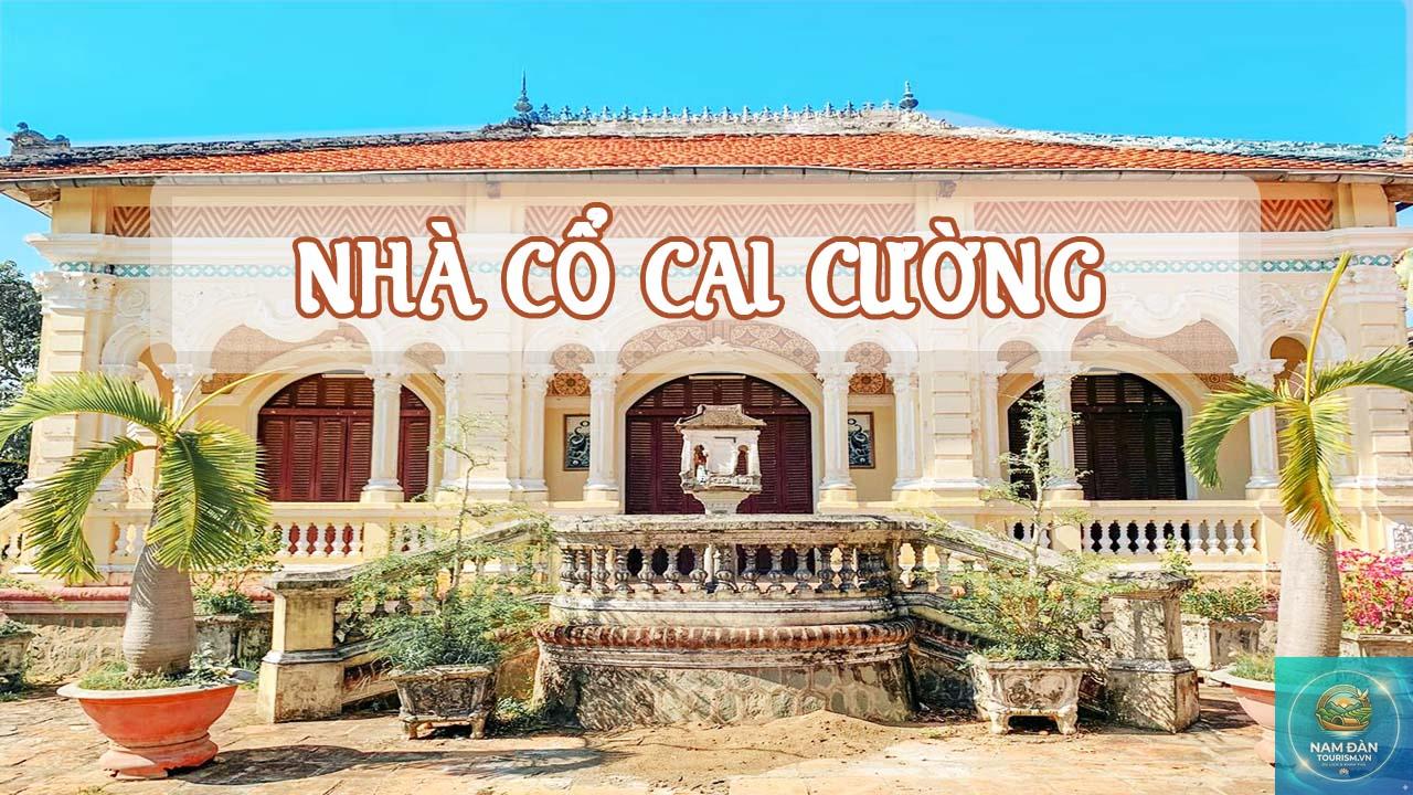 nhà cổ cai cường - Hình 1