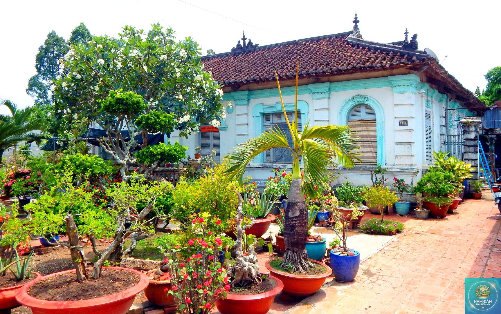 nhà cổ cù lao giêng - Hình 2