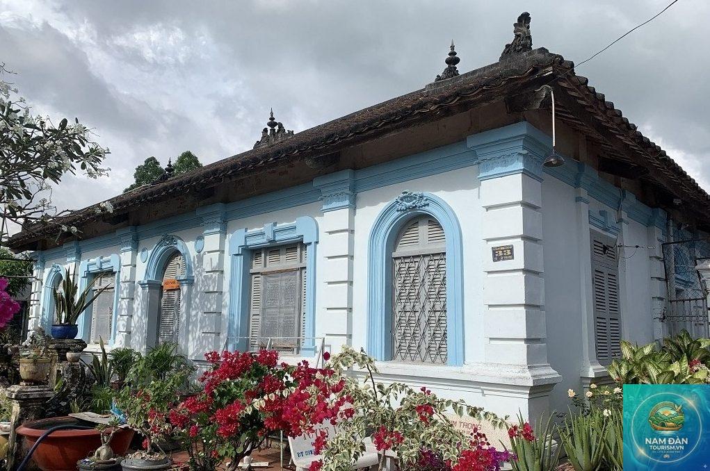 nhà cổ cù lao giêng