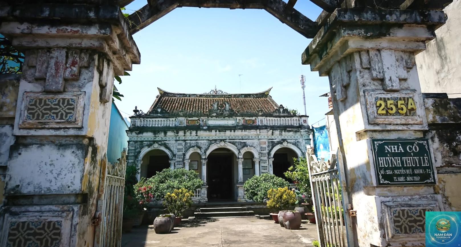 nhà cổ huỳnh thủy lê - Hình 3
