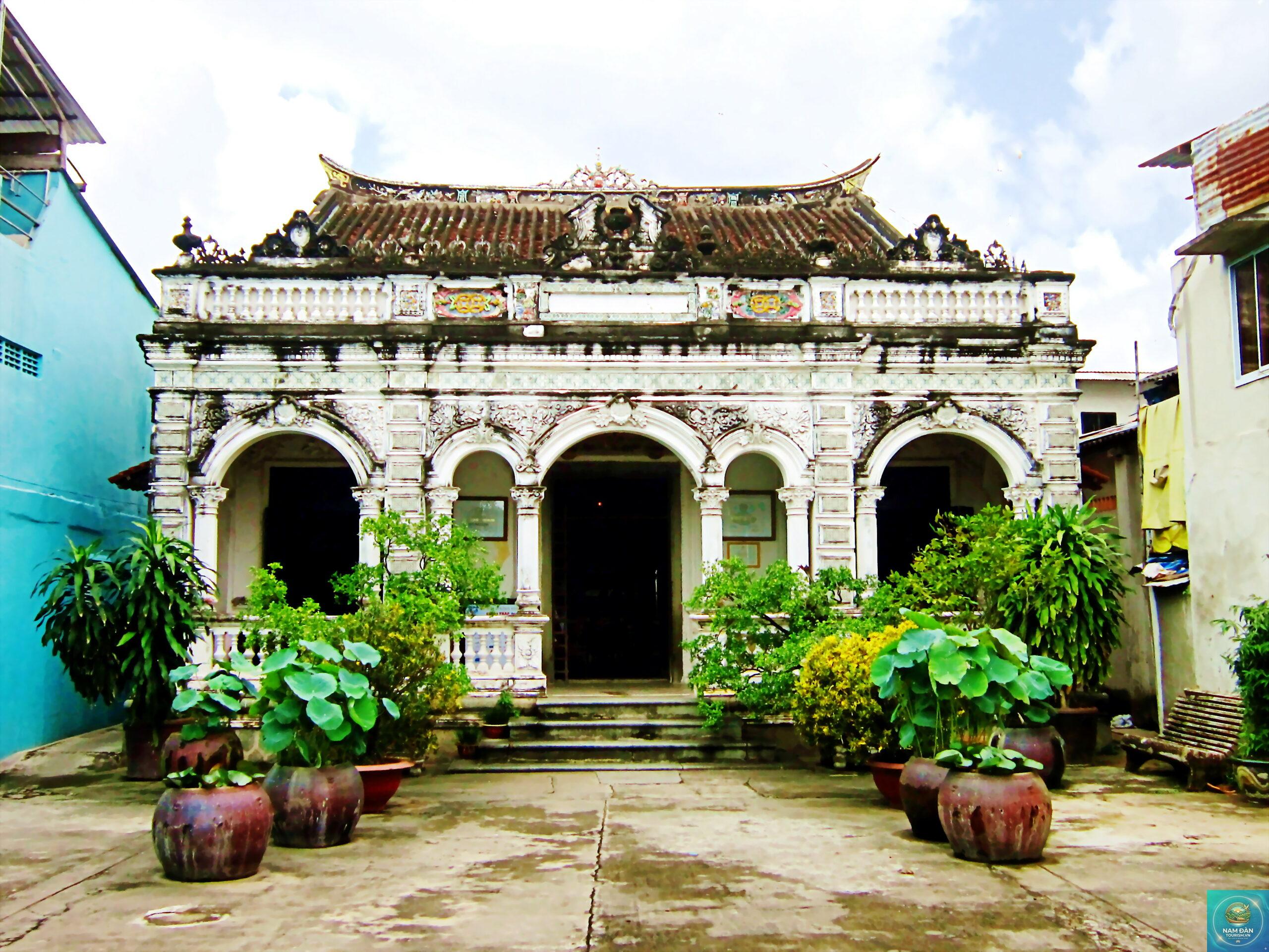 nhà cổ huỳnh thủy lê - Hình 1