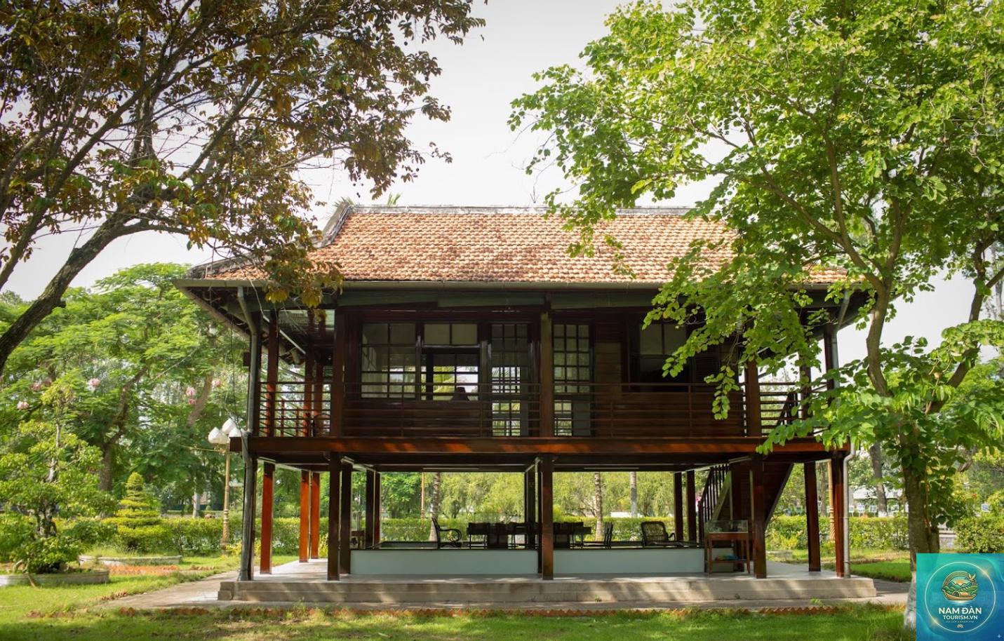 nhà cụ phó bảng nguyễn sinh sắc - Hình 4